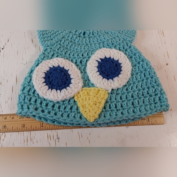 Owl Adult and Child Beanie Handmade Hats - Picture 14 of 16
